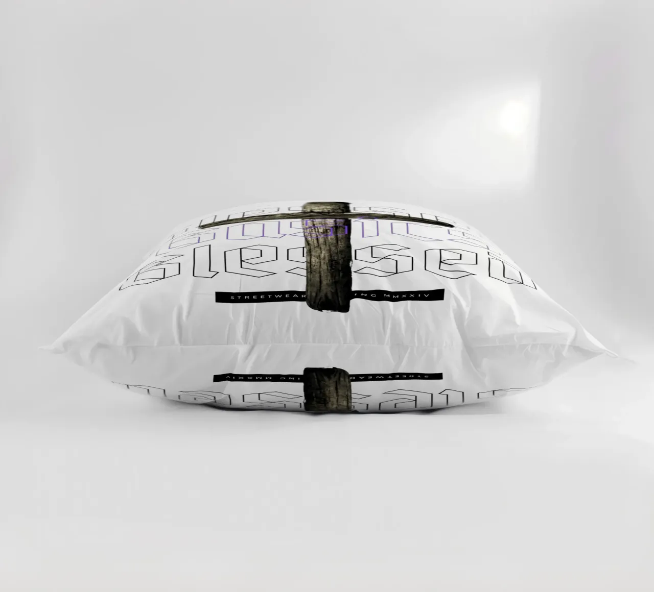 BLESSED BASICS decorative cushion by Einfach Uebel