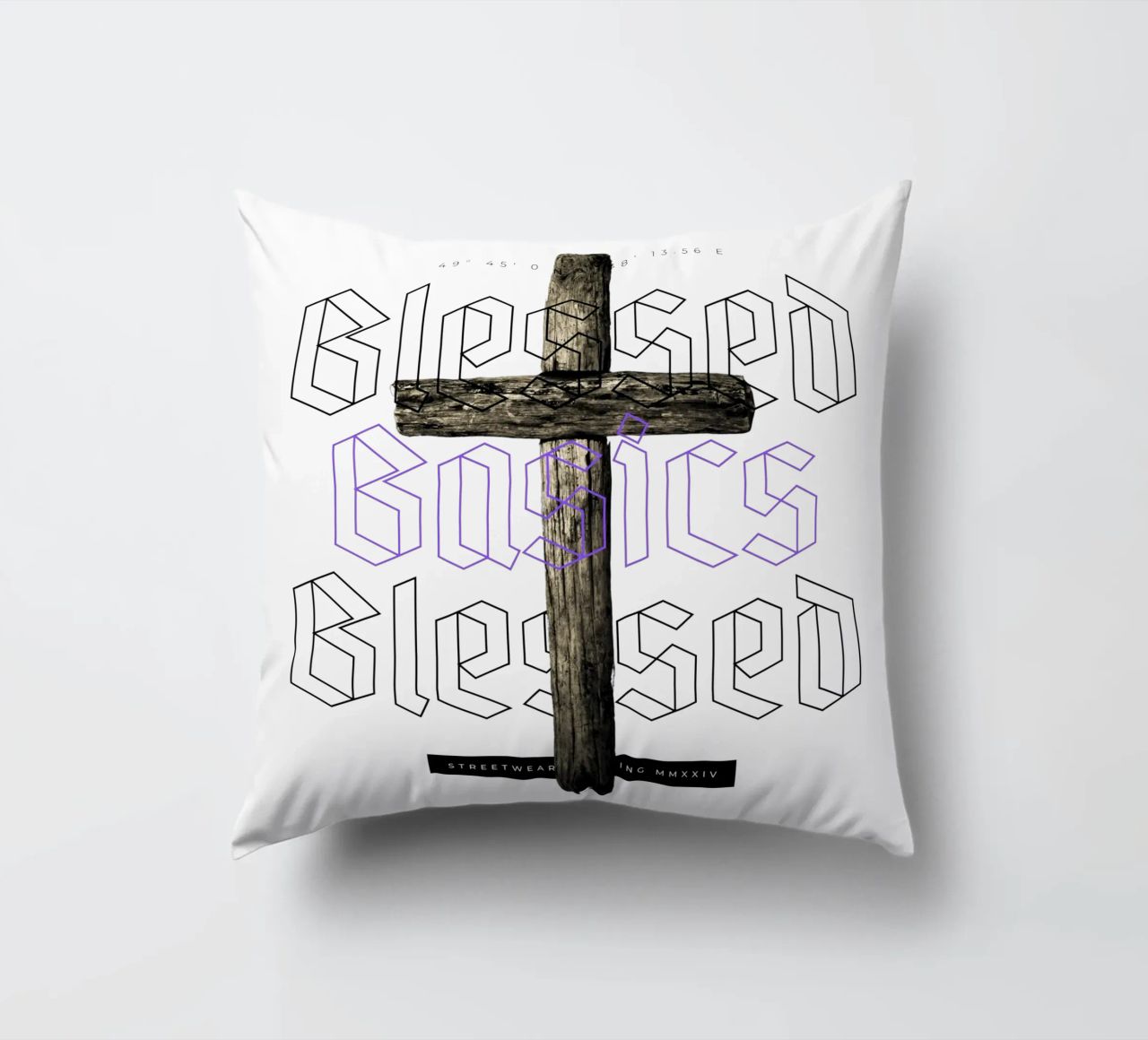 BLESSED BASICS cuscino da Einfach Uebel