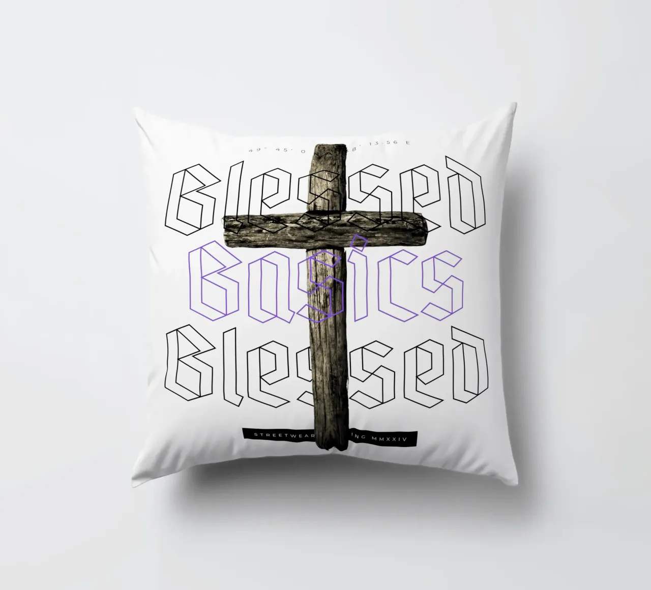 BLESSED BASICS cuscino da Einfach Uebel