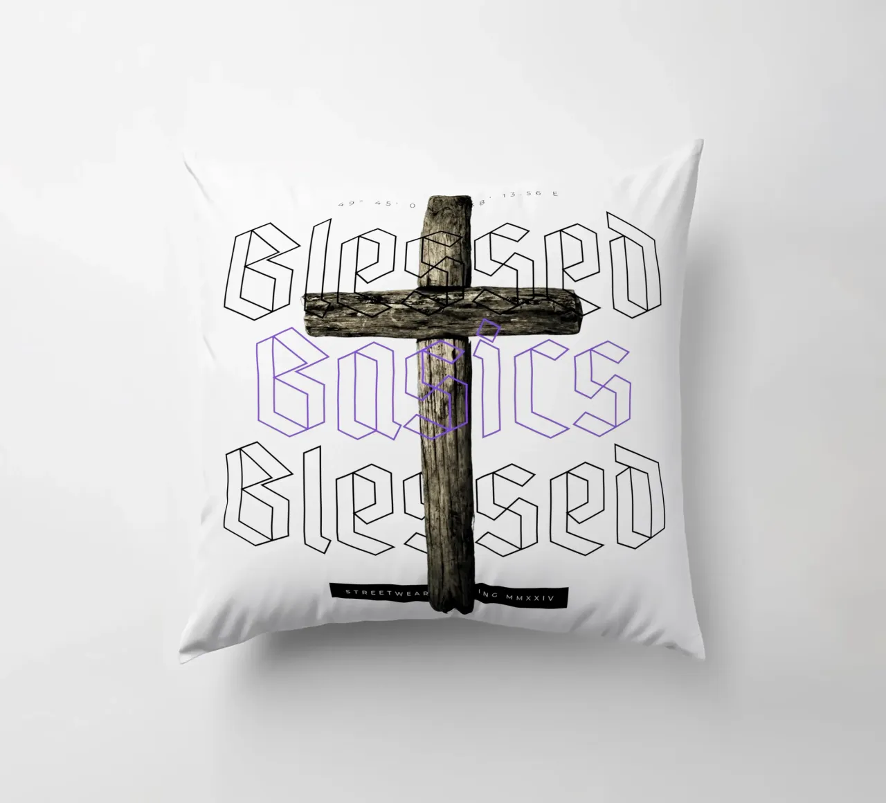 BLESSED BASICS cuscino da Einfach Uebel