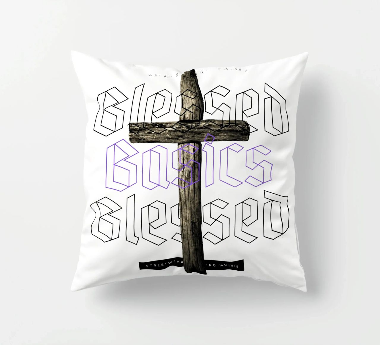 BLESSED BASICS cuscino da Einfach Uebel