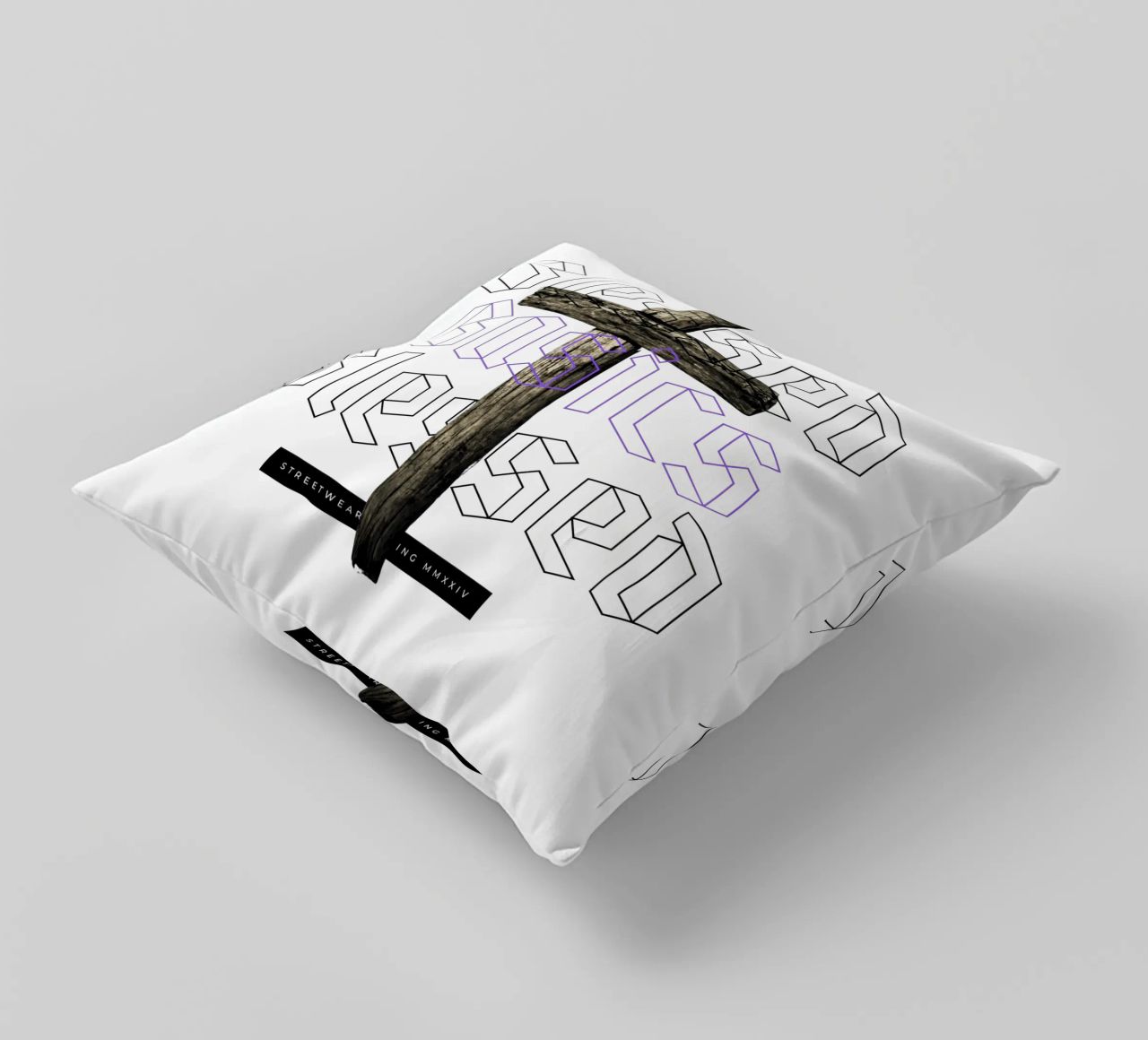 BLESSED BASICS cuscino da Einfach Uebel