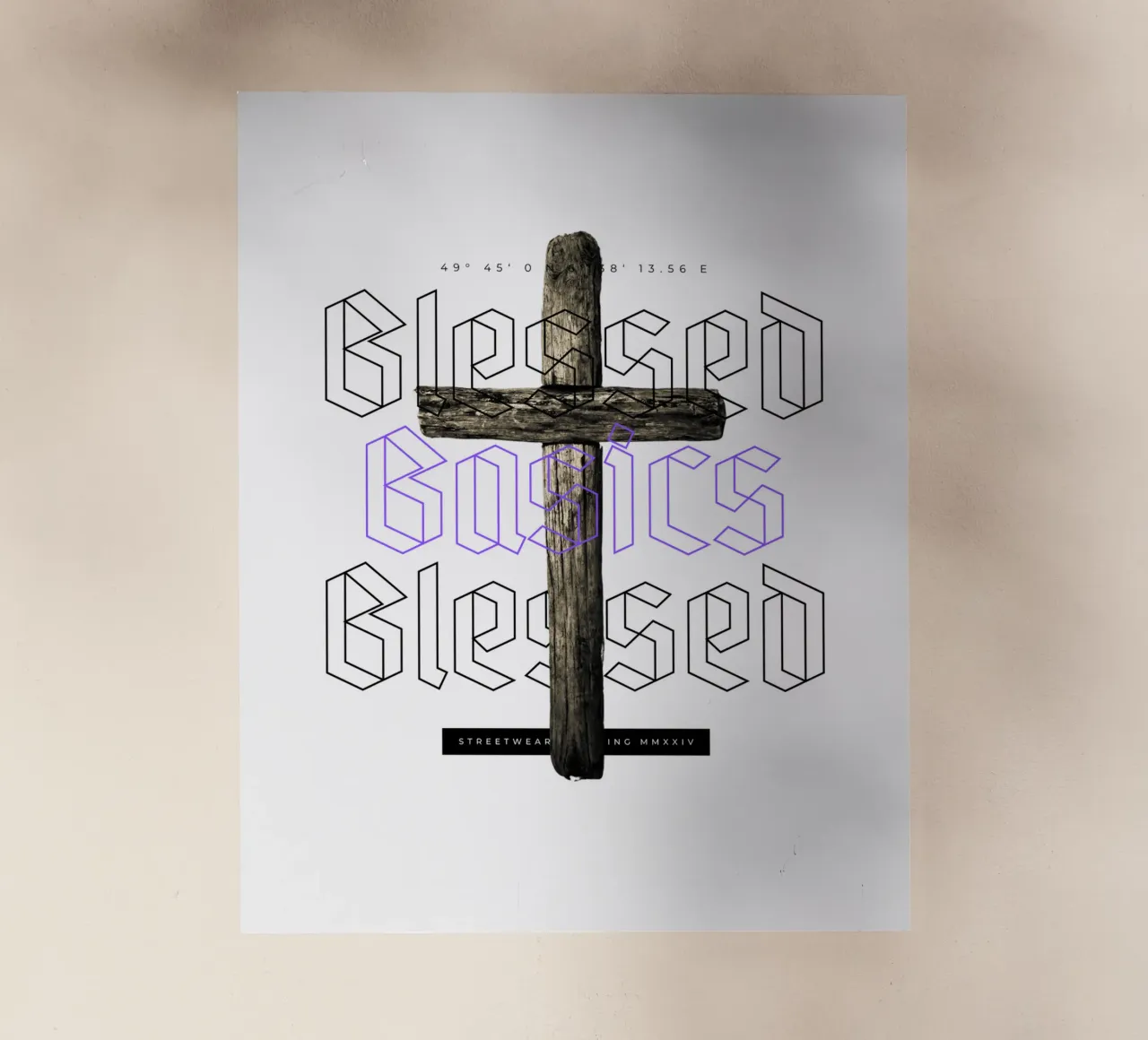 BLESSED BASICS pellicola backlit da Einfach Uebel