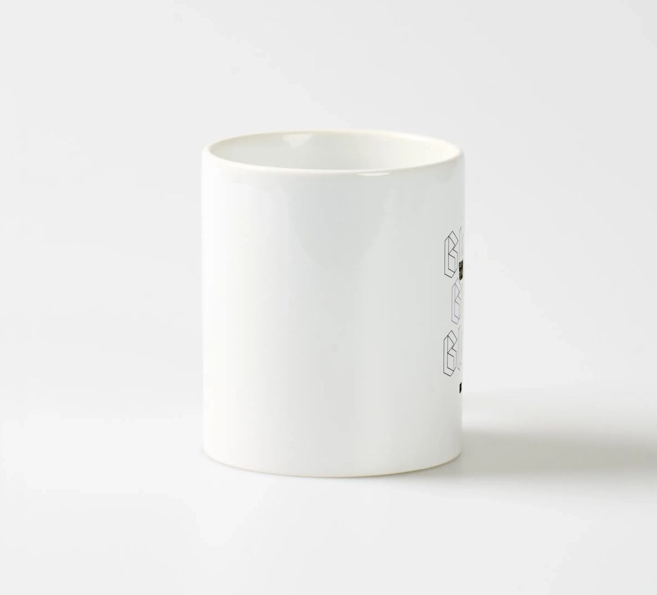 BLESSED BASICS tazza in ceramica da Einfach Uebel