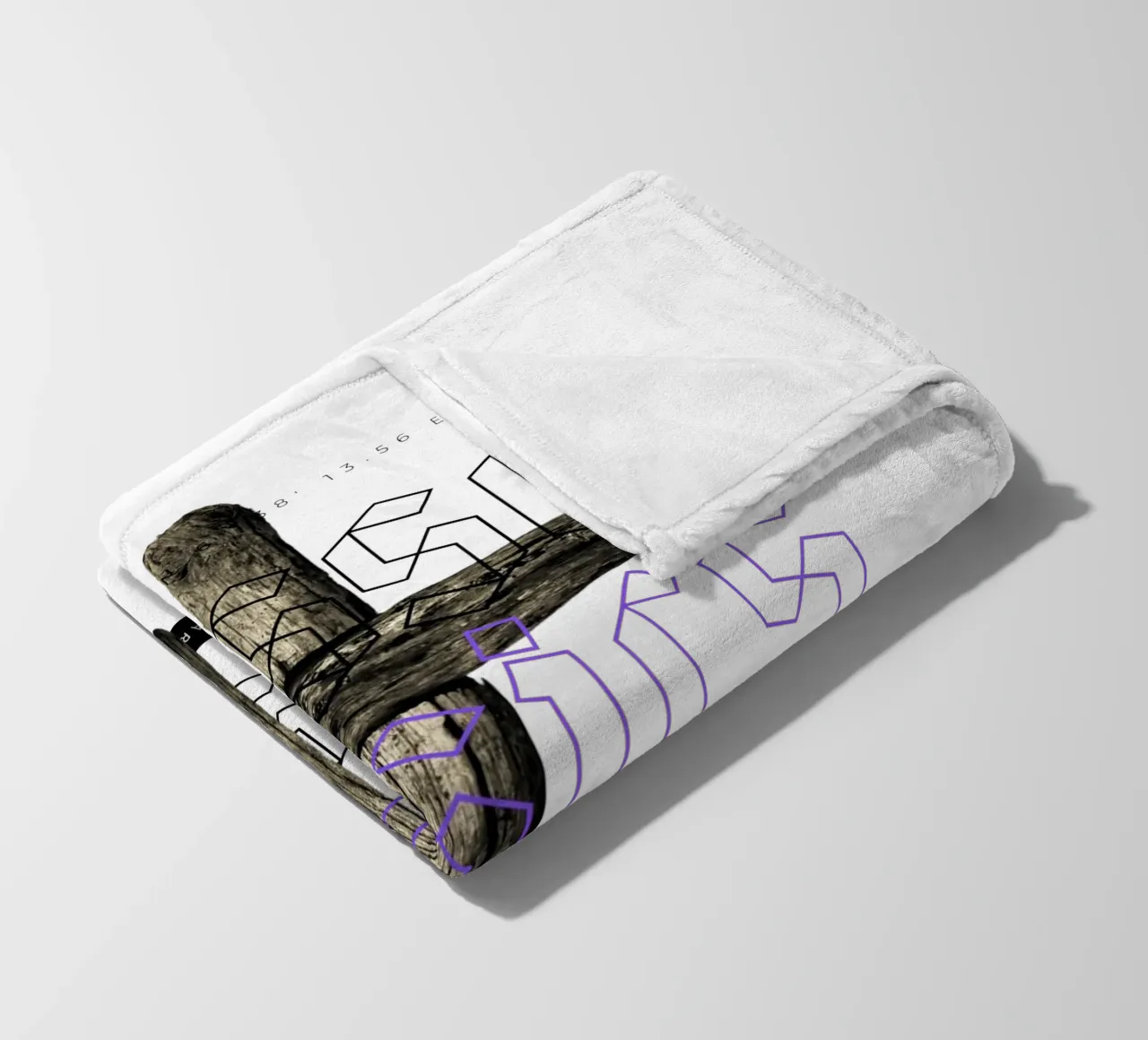 BLESSED BASICS coperta in pile da Einfach Uebel