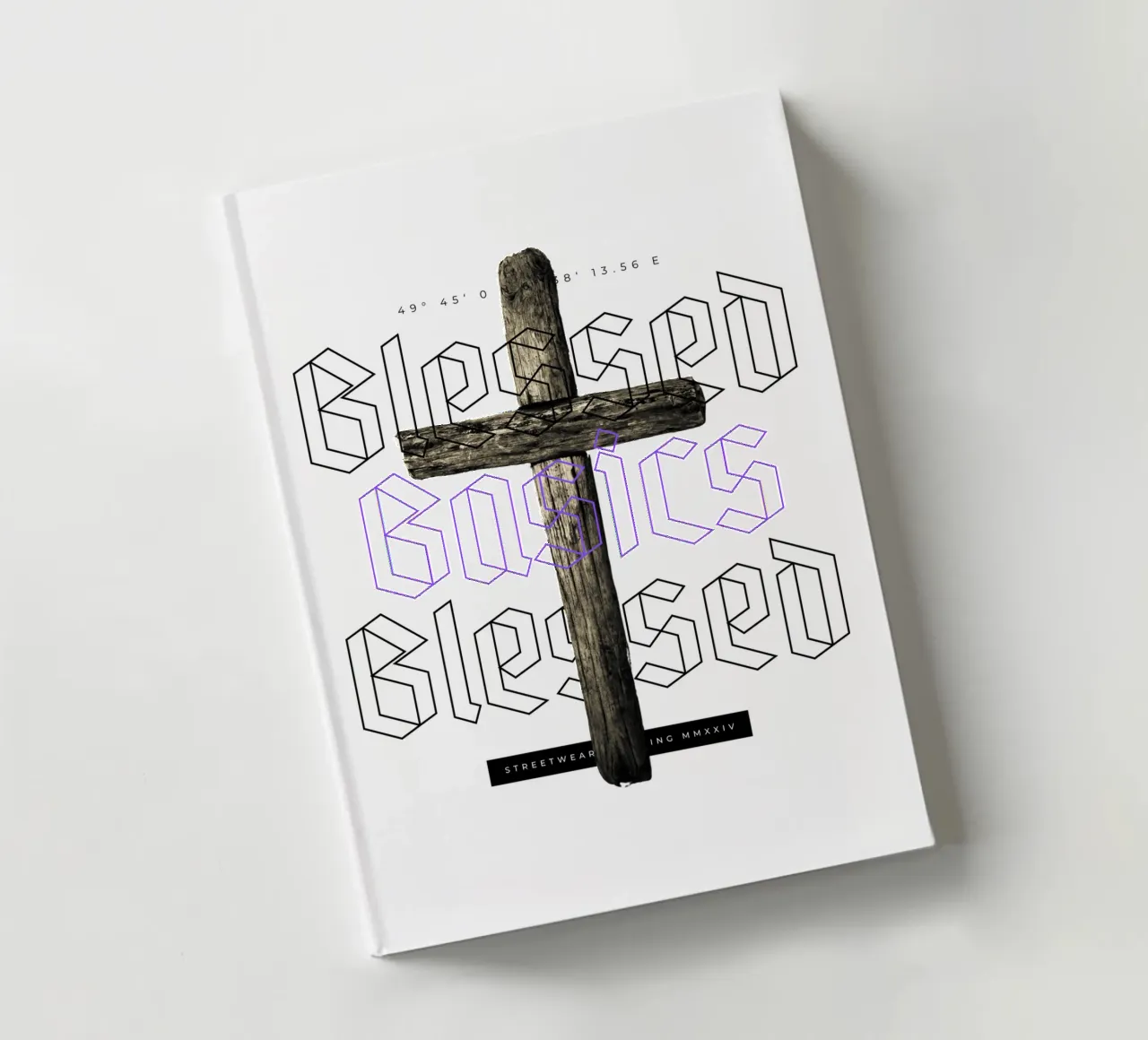 BLESSED BASICS notebook by Einfach Uebel