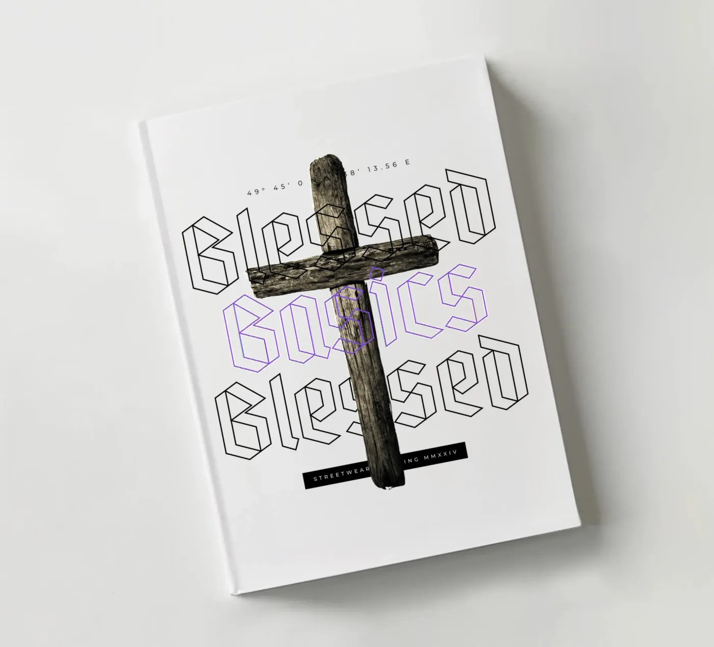 BLESSED BASICS notebook by SMRT STUDIO