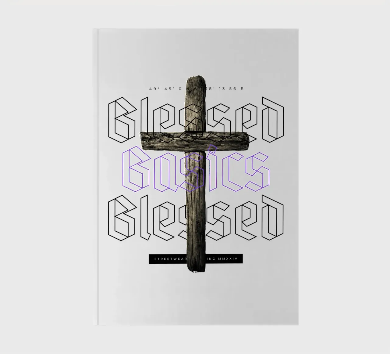 BLESSED BASICS notebook by Einfach Uebel