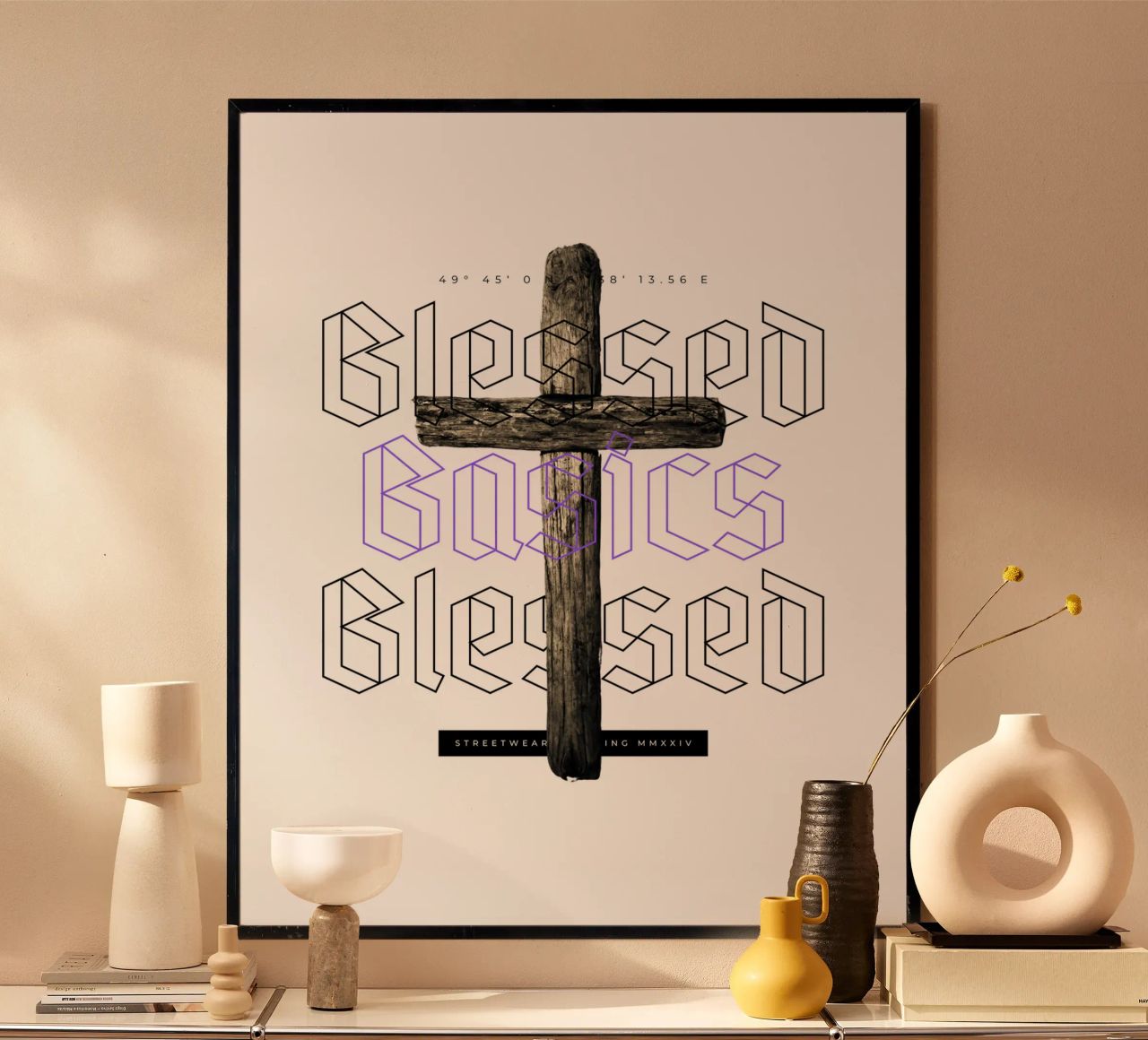 BLESSED BASICS poster da Einfach Uebel