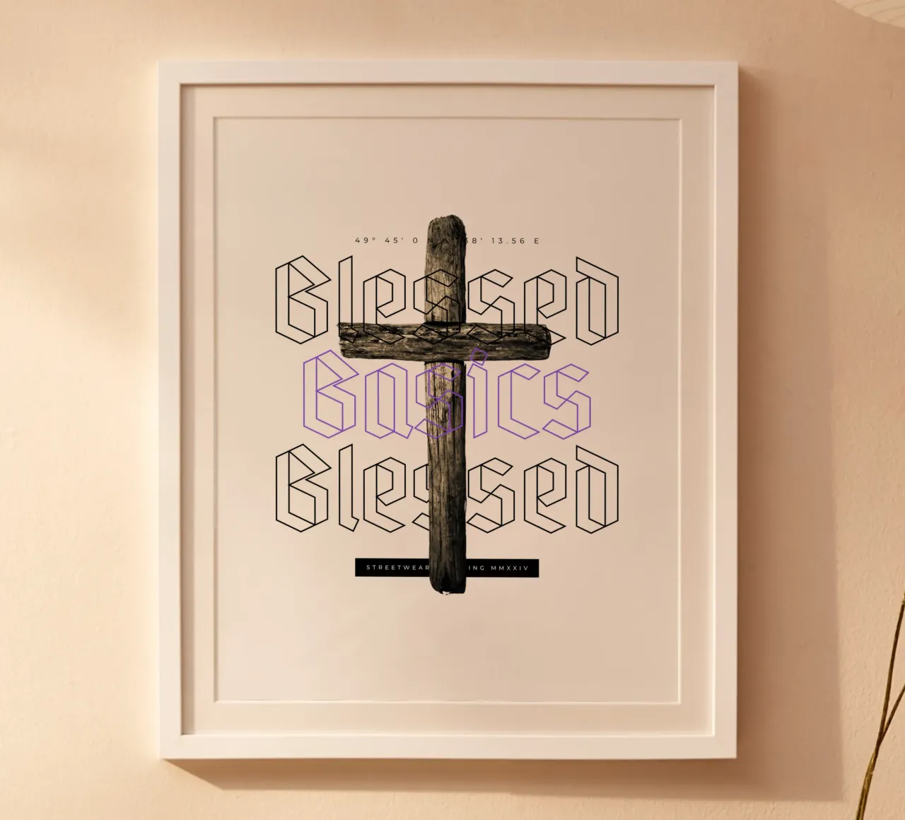 BLESSED BASICS poster da Einfach Uebel