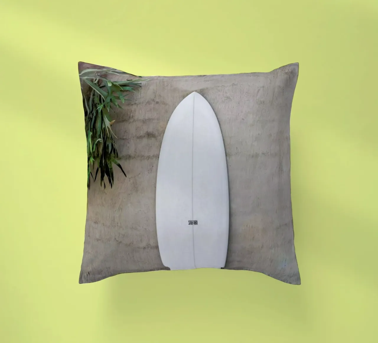 Safari Twinfin cuscino da Shot By Clint
