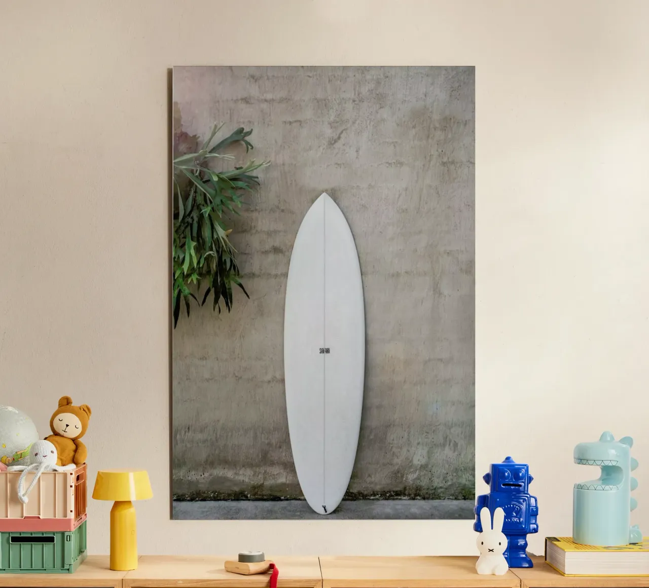 Safari Twinfin alu-dibond by Shot By Clint