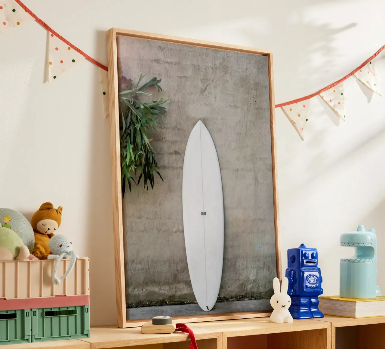 Safari Twinfin canvas by Shot By Clint