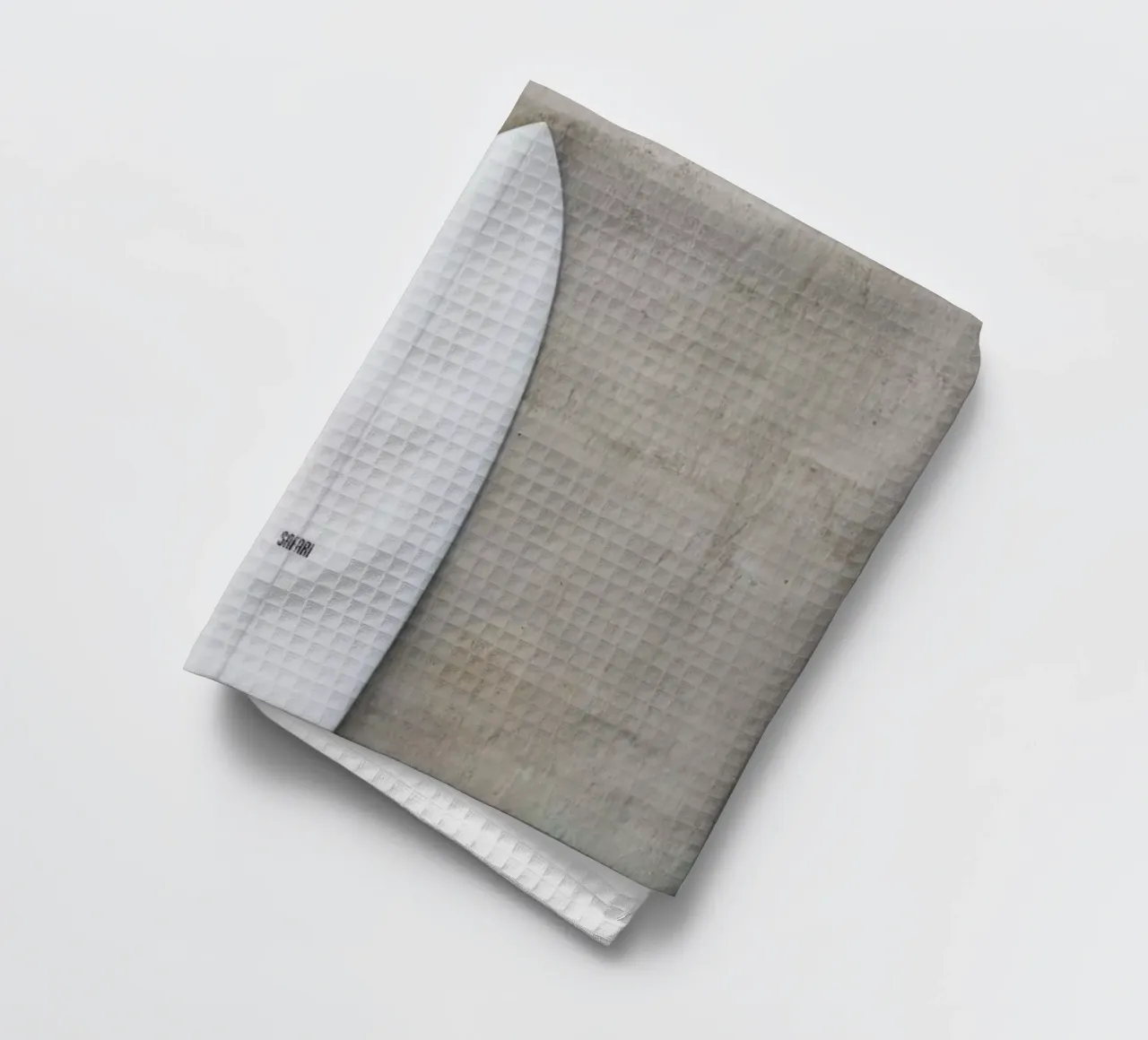 Safari Twinfin tea towel by Shot By Clint