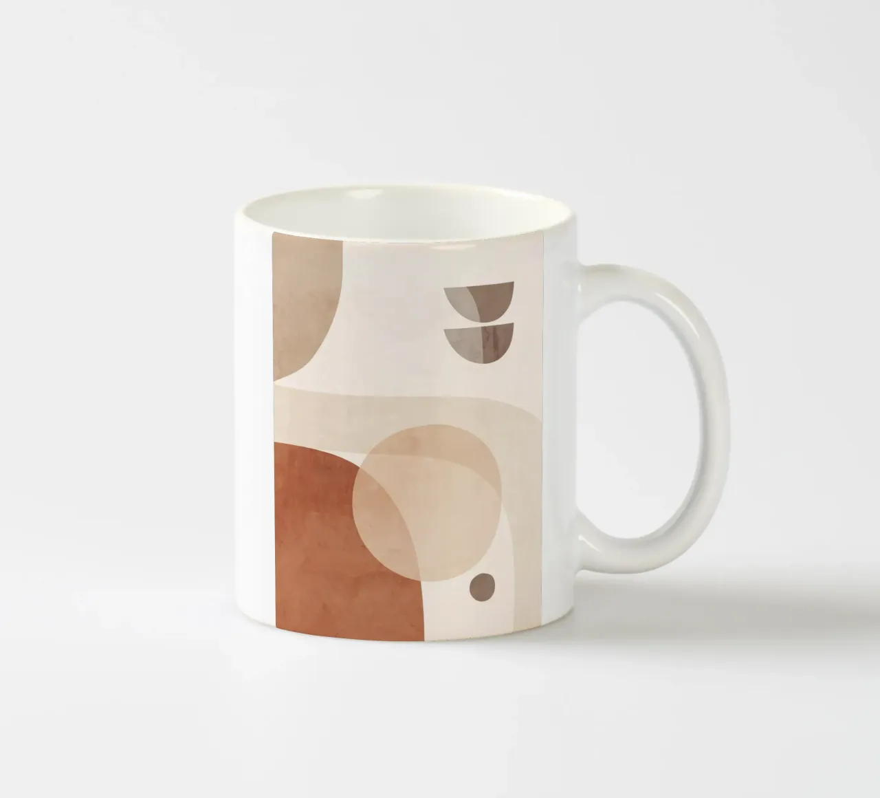 Forme astratte minimali 93 tazza in ceramica da ThingDesign