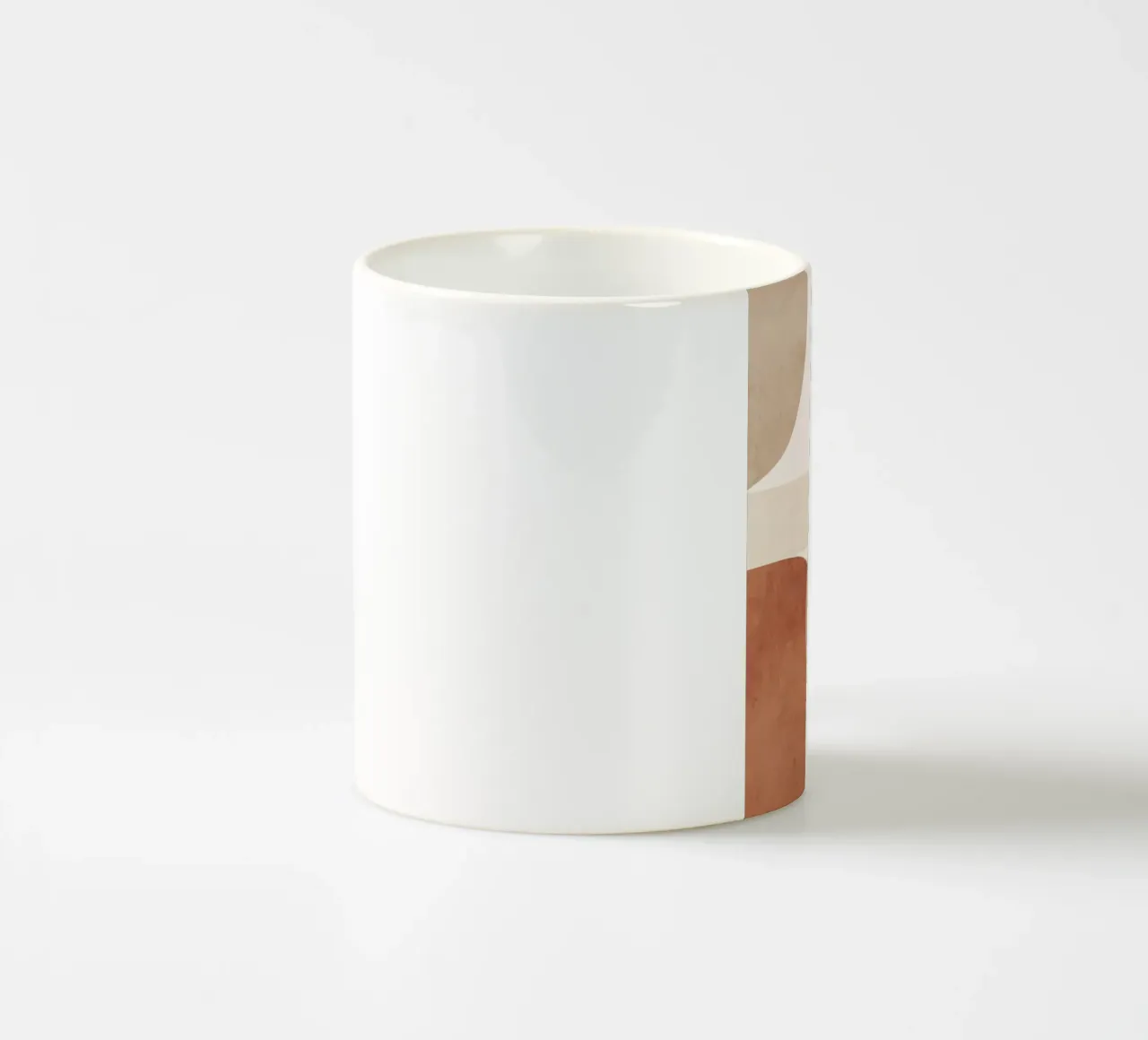 Forme astratte minimali 93 tazza in ceramica da ThingDesign