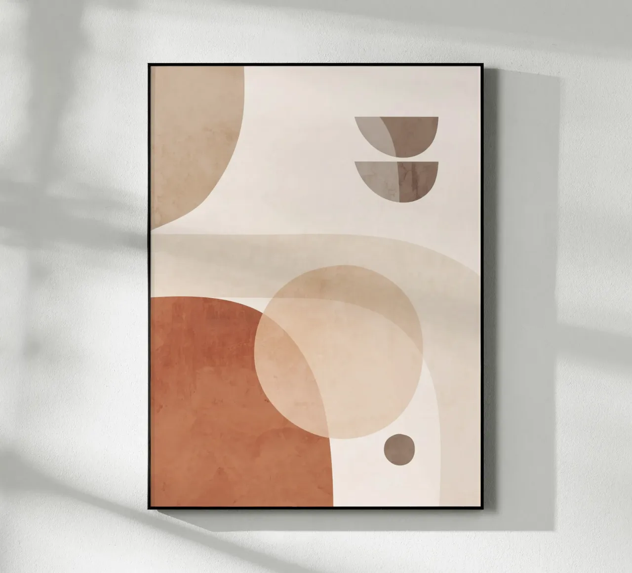 Formas mínimas abstractas 93 metacrilato de ThingDesign