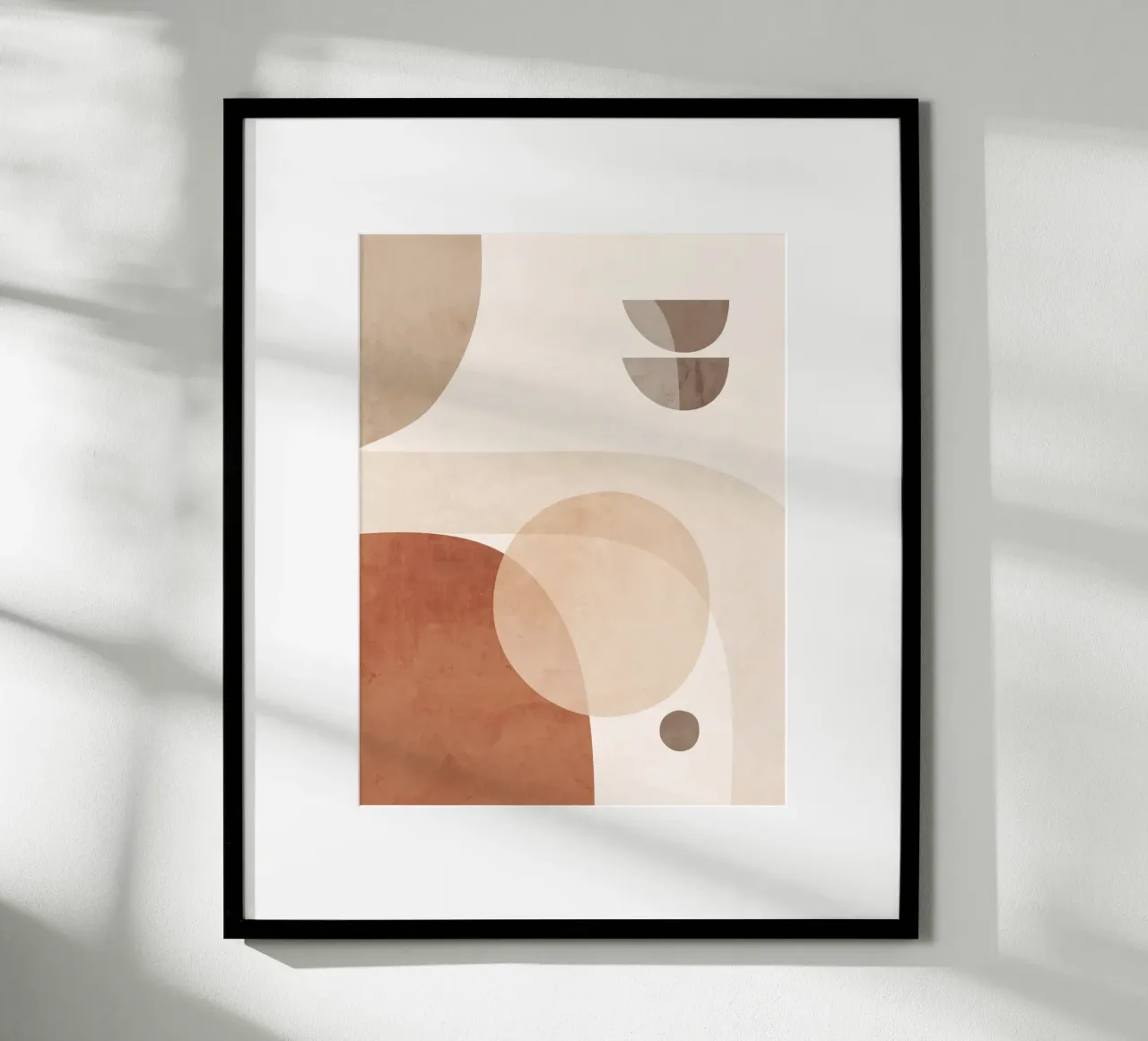 Forme astratte minimali 93 poster da ThingDesign