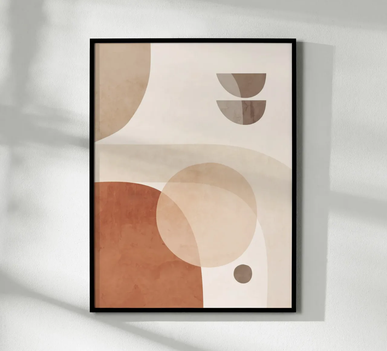 Forme astratte minimali 93 poster da ThingDesign