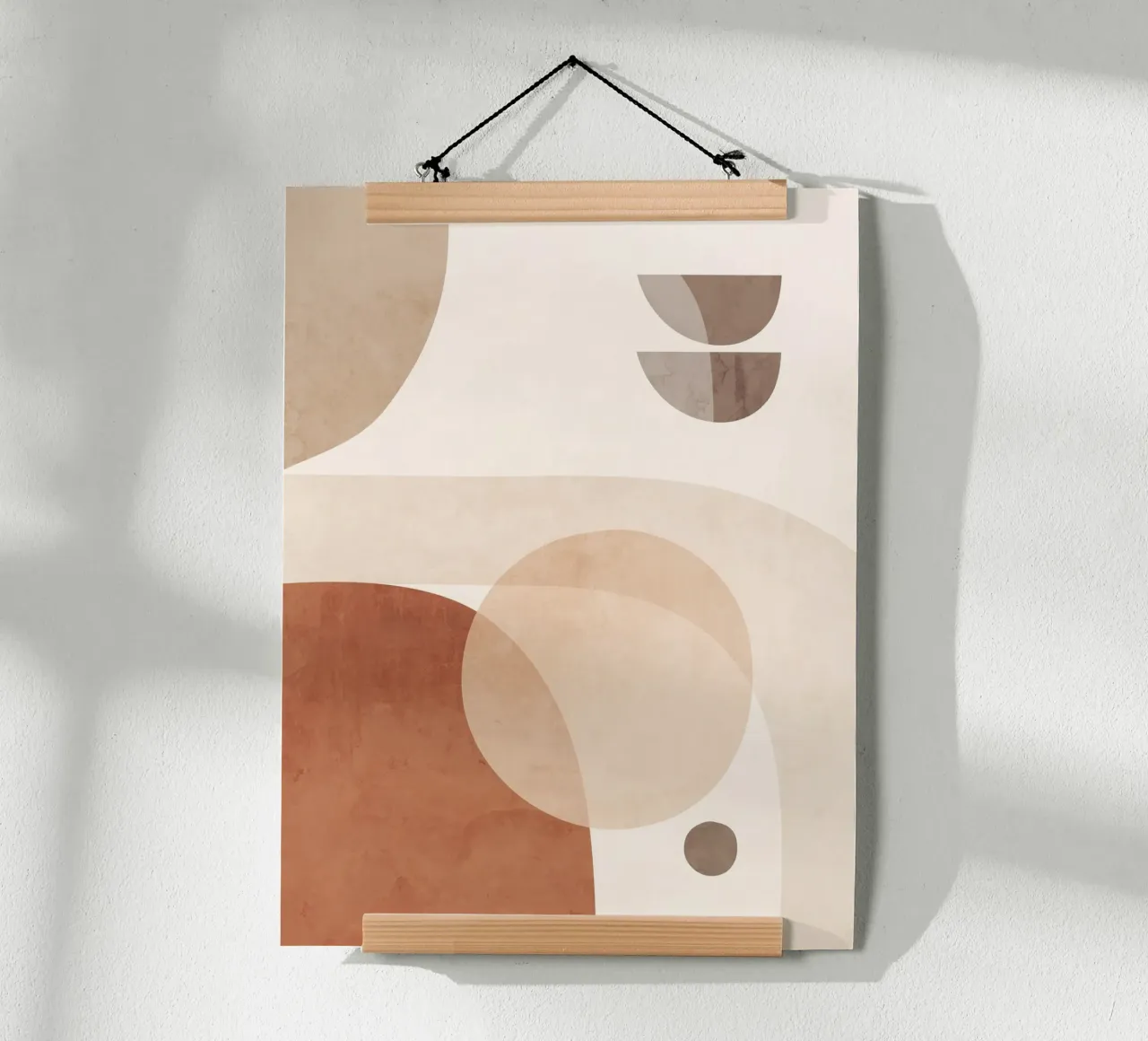 Forme astratte minimali 93 poster da ThingDesign