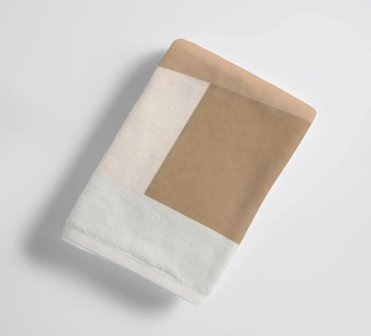 Abstract Minimal Shapes 94 towel by ThingDesign