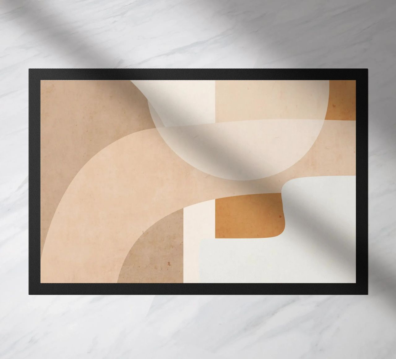 Forme astratte minimali 95 zerbino da ThingDesign