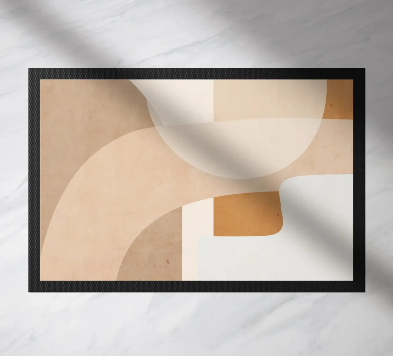 Forme astratte minimali 95 zerbino da ThingDesign