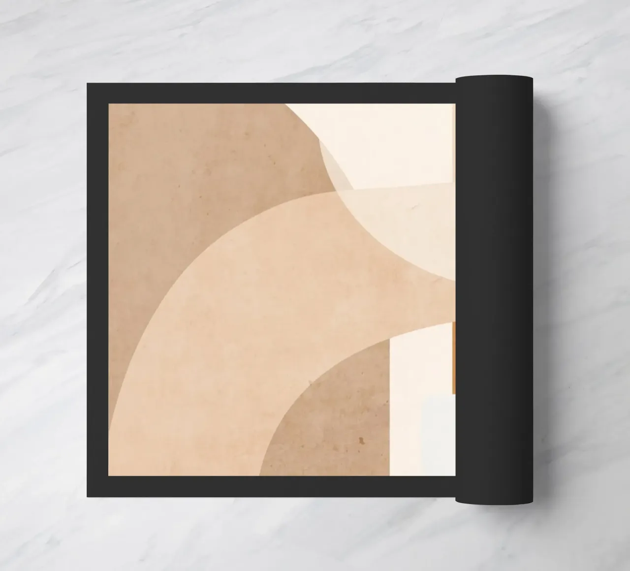 Forme astratte minimali 95 zerbino da ThingDesign