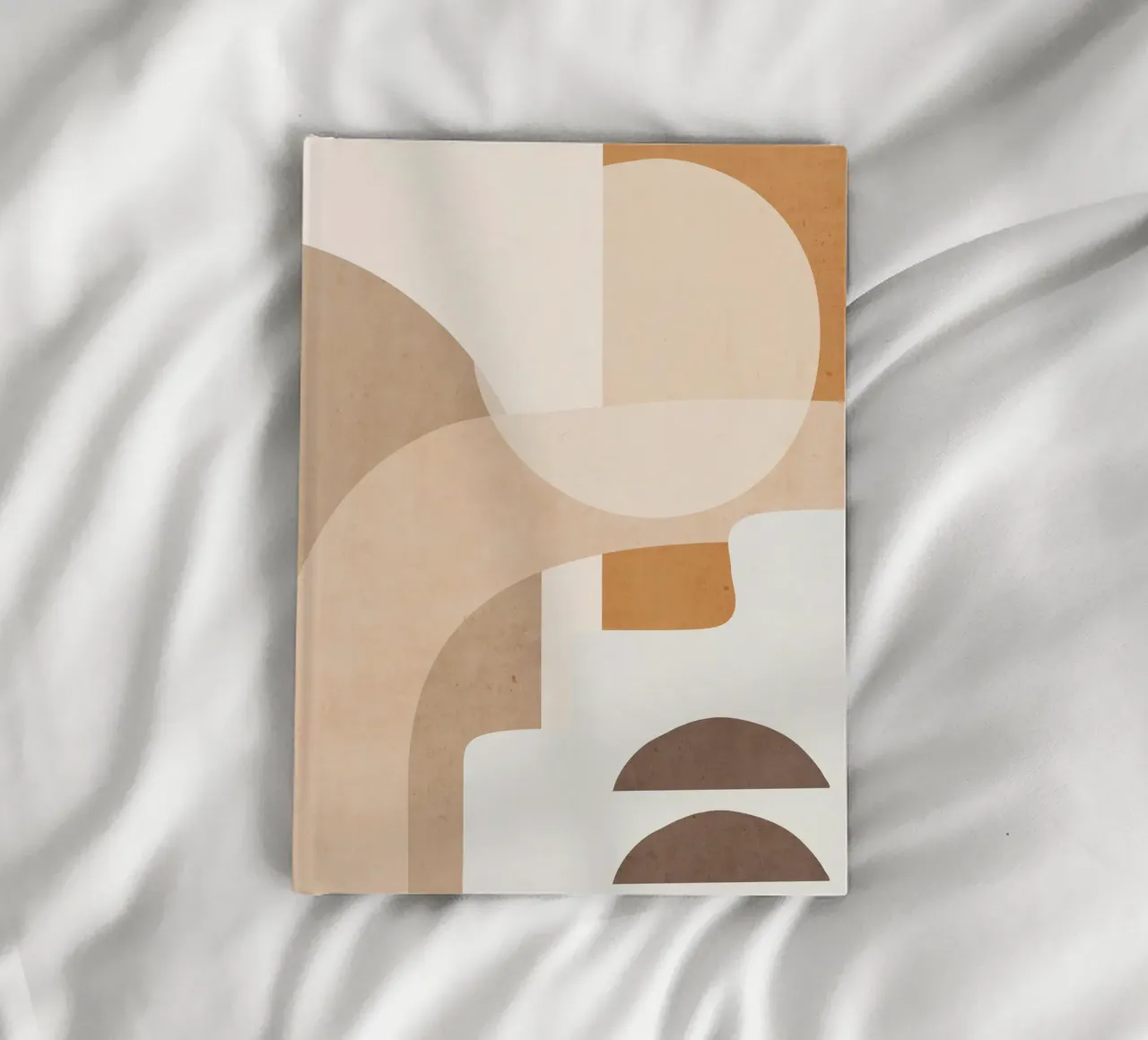 Abstract Minimal Shapes 95 notebook by ThingDesign