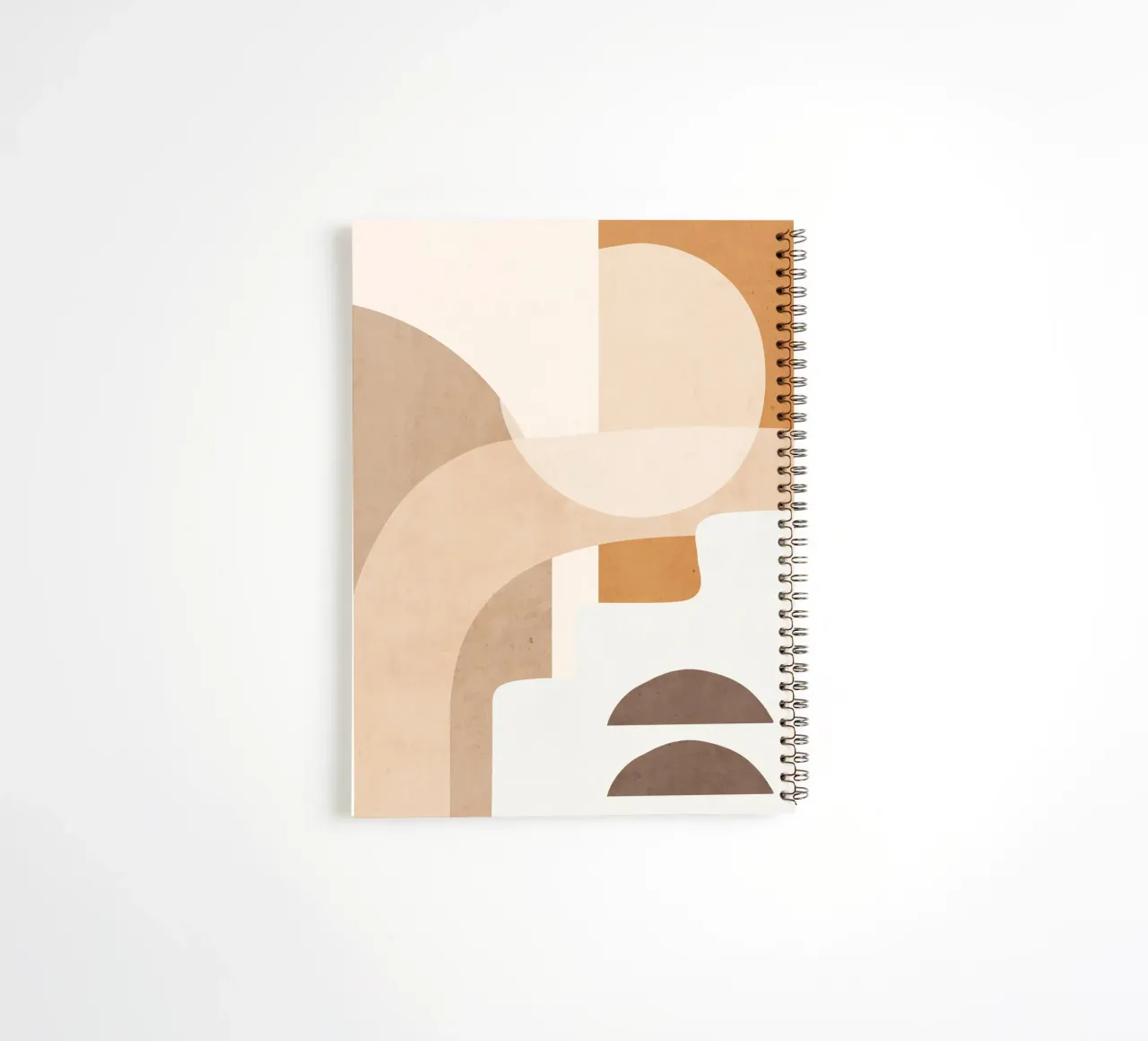 Abstract Minimal Shapes 95 spiral notebook by ThingDesign