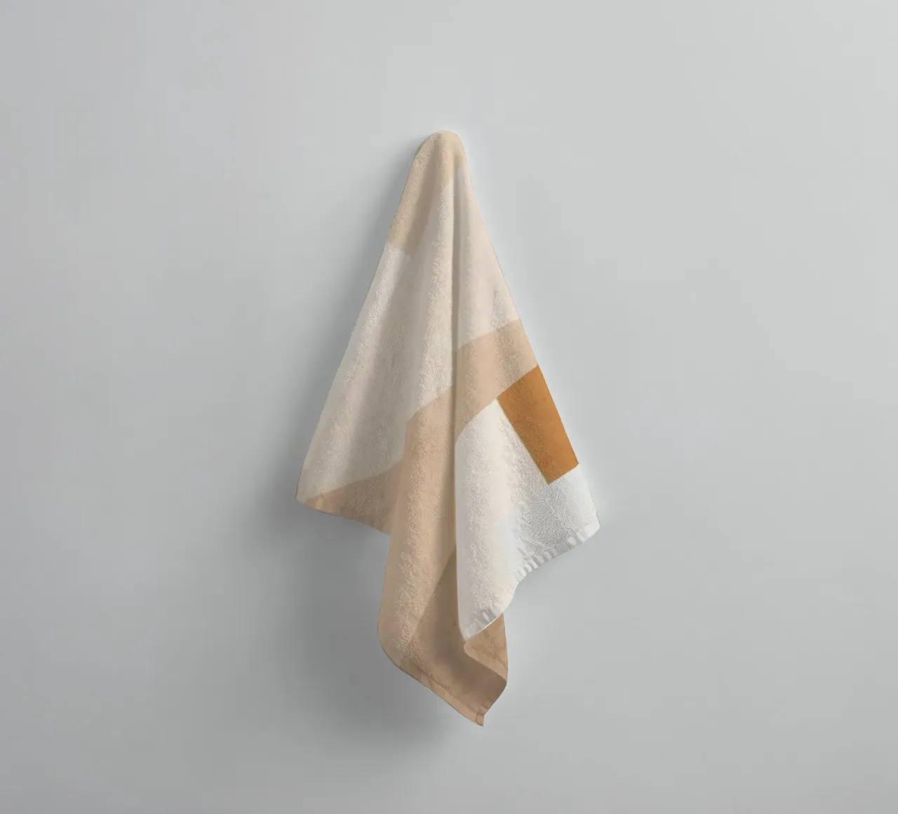 Abstract Minimal Shapes 95 towel by ThingDesign