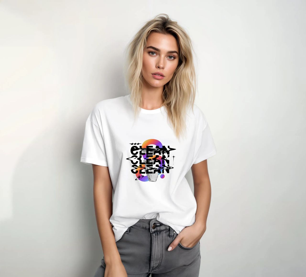 CLEAN t-shirt da Einfach Uebel