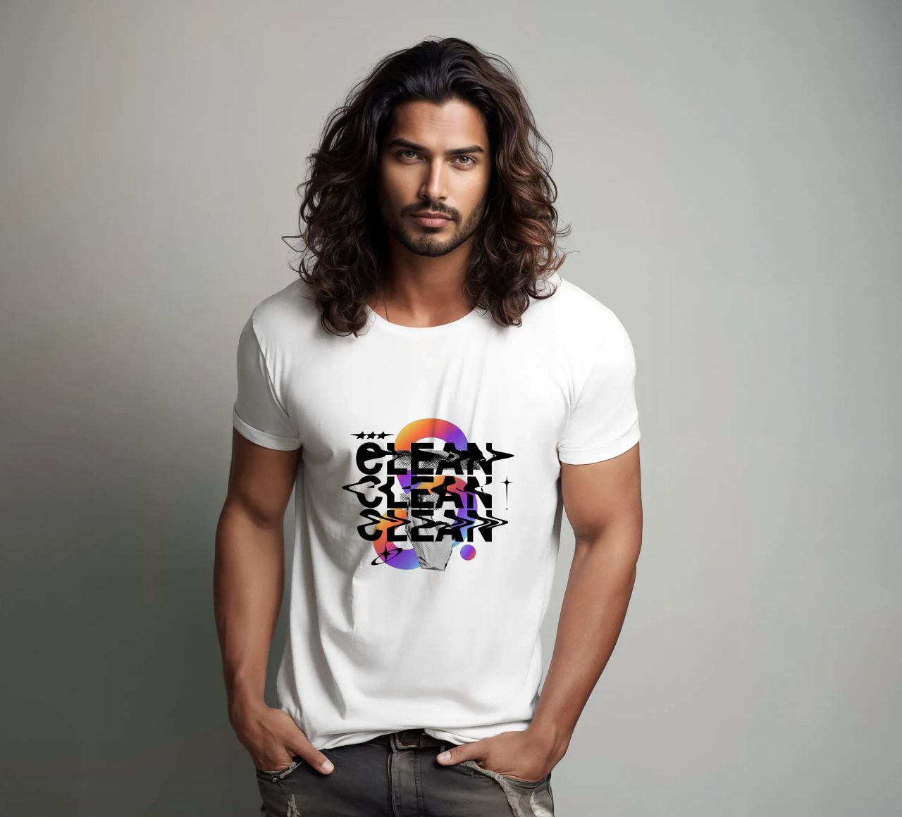 CLEAN t-shirt da Einfach Uebel
