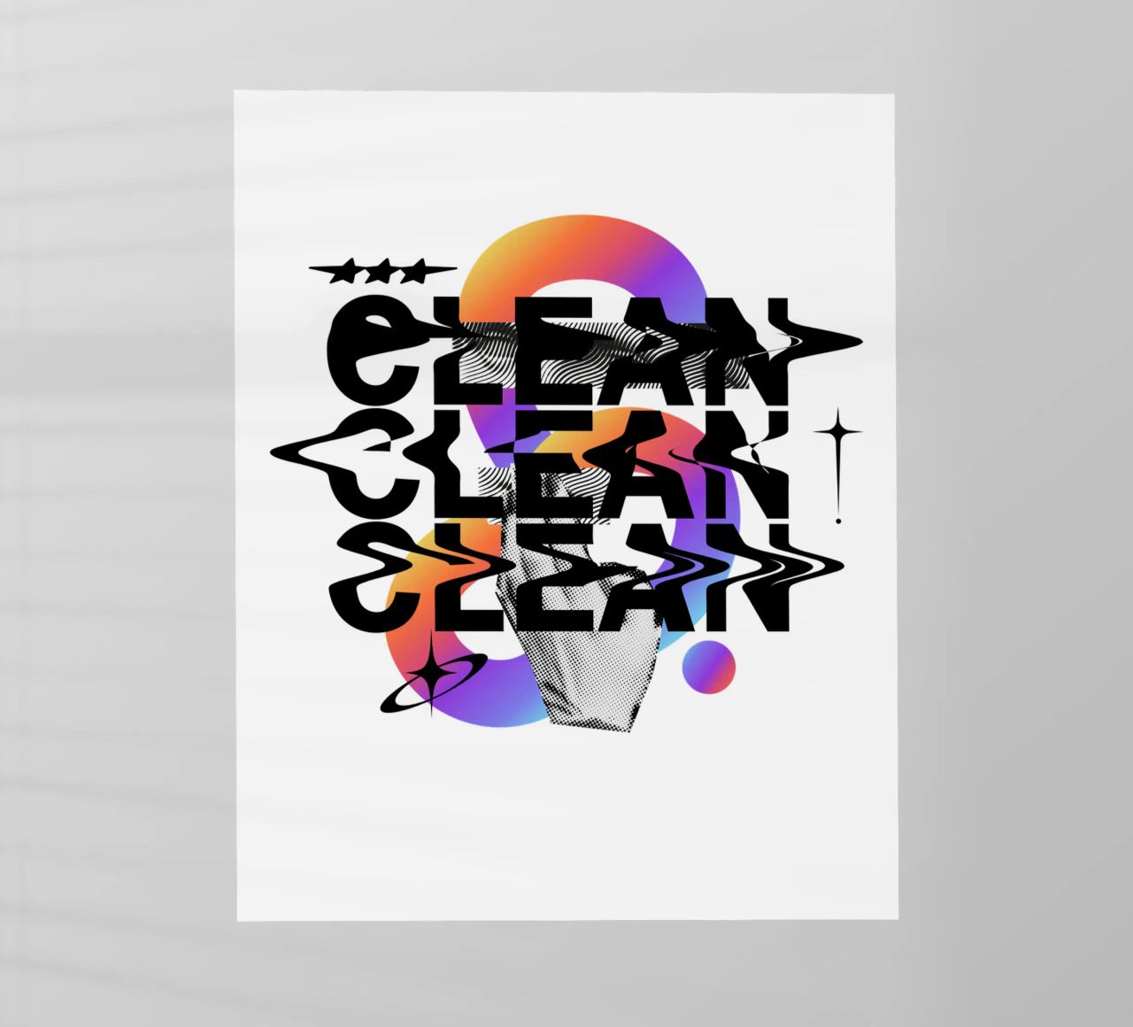 CLEAN pellicola backlit da Einfach Uebel