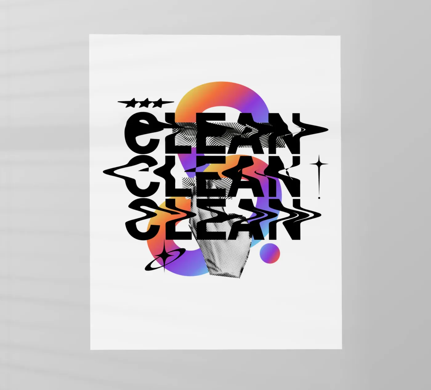 CLEAN pellicola backlit da SMRT STUDIO