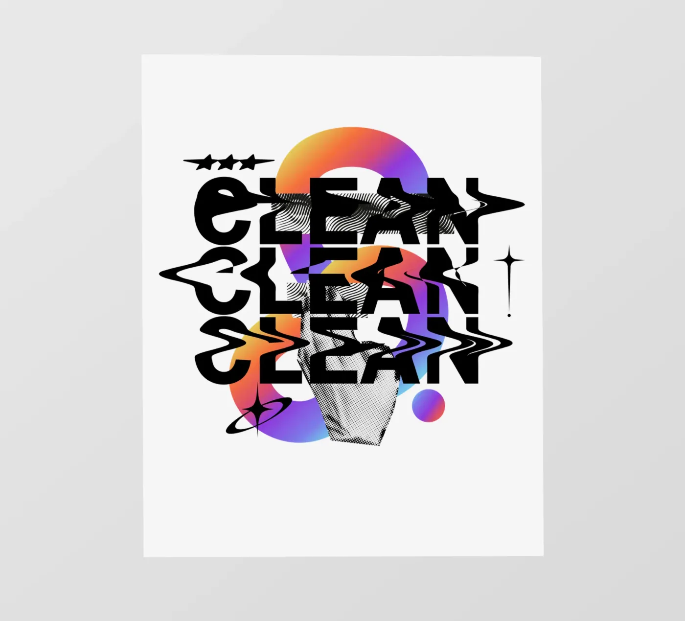 CLEAN pellicola backlit da SMRT STUDIO