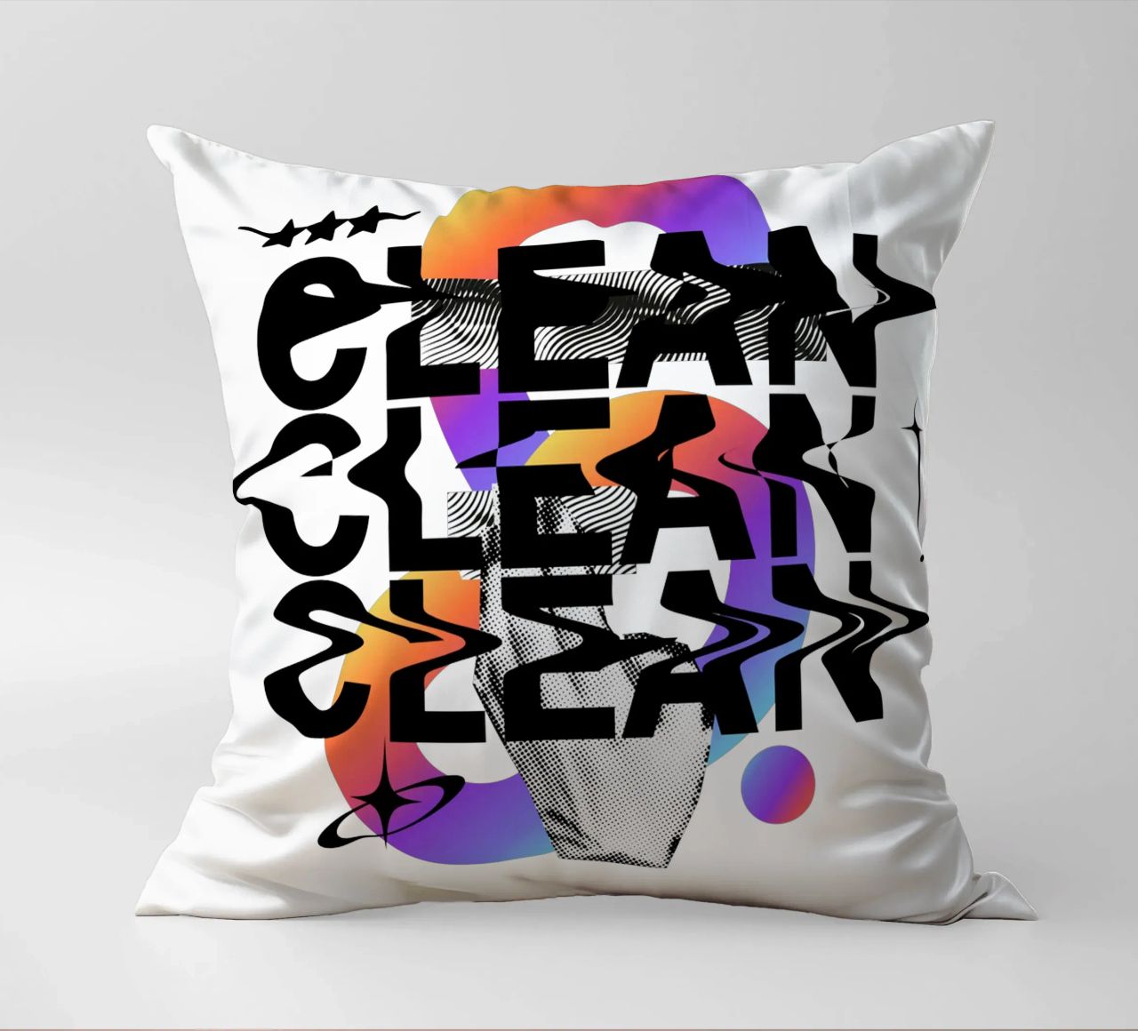 CLEAN cuscino da Einfach Uebel