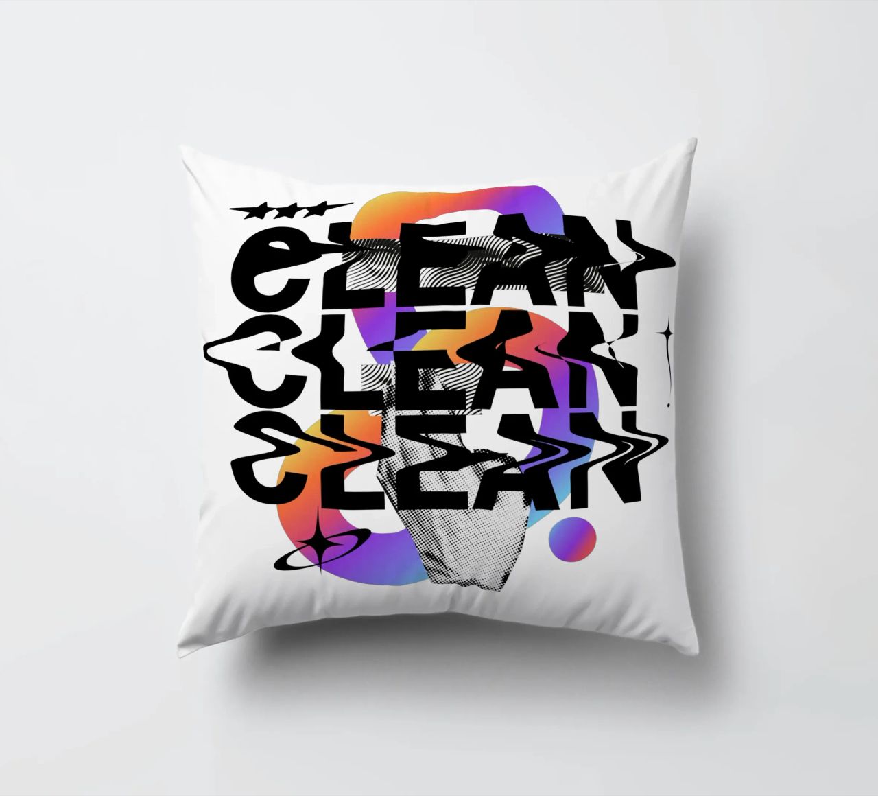 CLEAN cuscino da Einfach Uebel