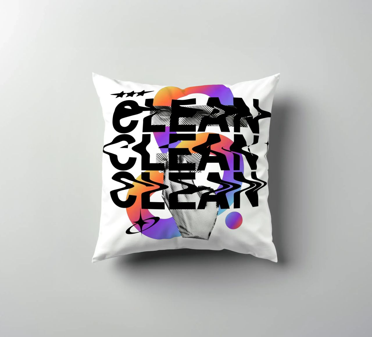 CLEAN cuscino da Einfach Uebel