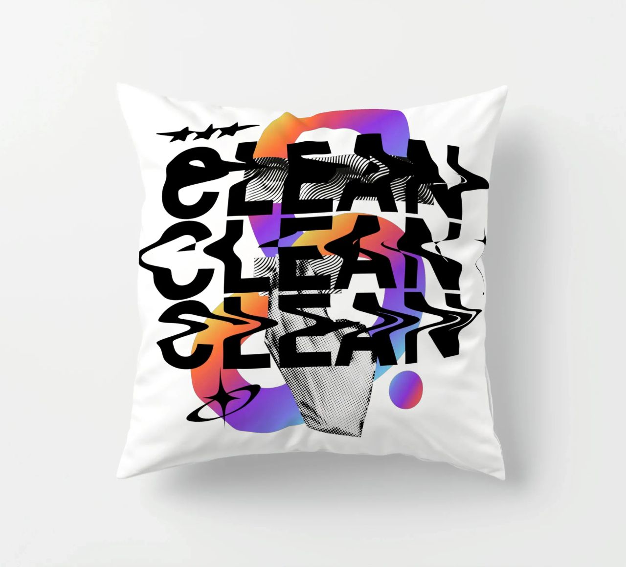CLEAN cuscino da Einfach Uebel