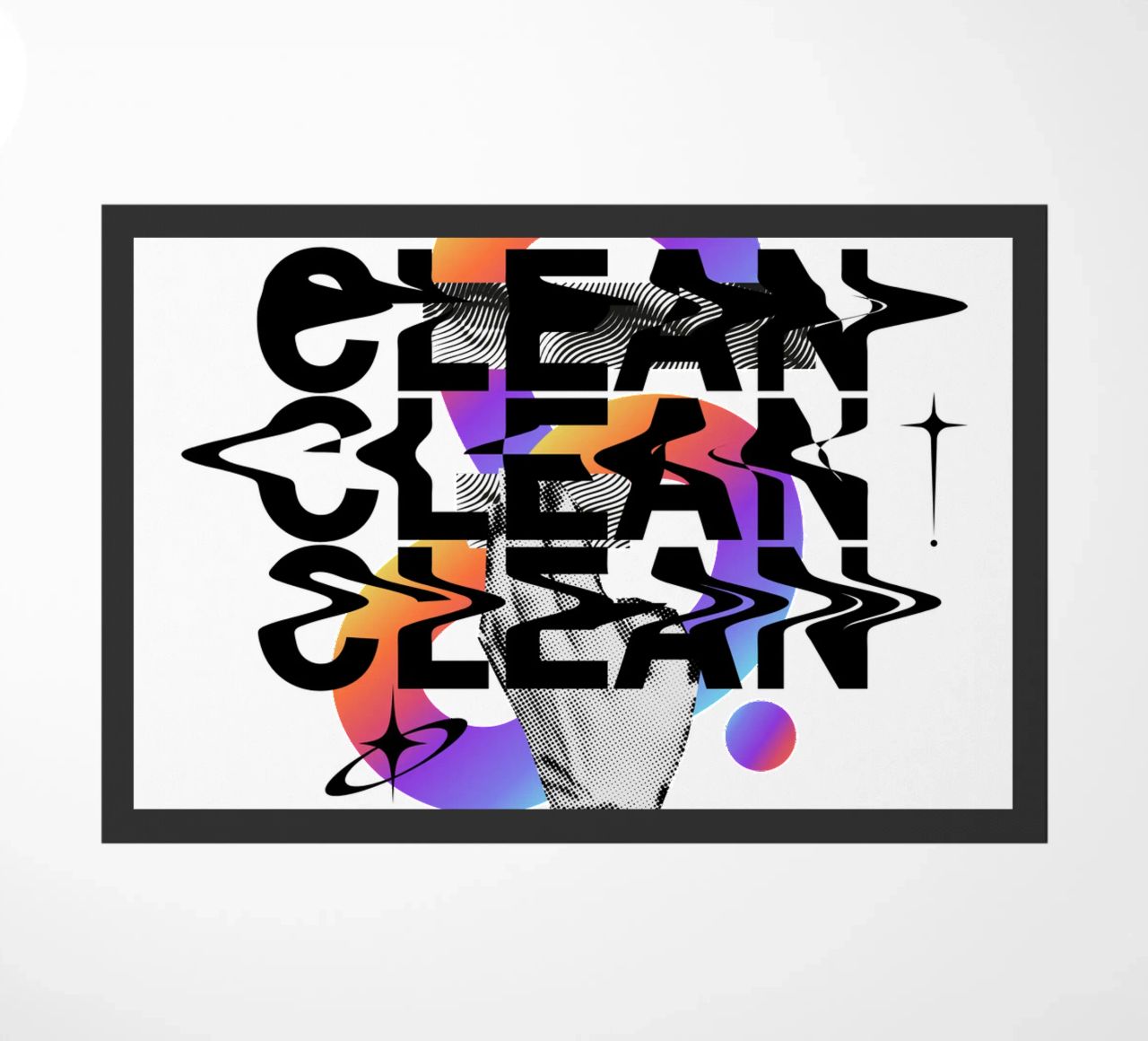 CLEAN zerbino da Einfach Uebel