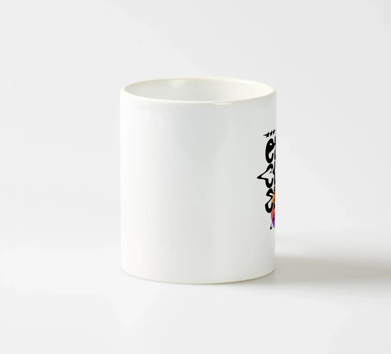 CLEAN Keramik Tasse von Einfach Uebel