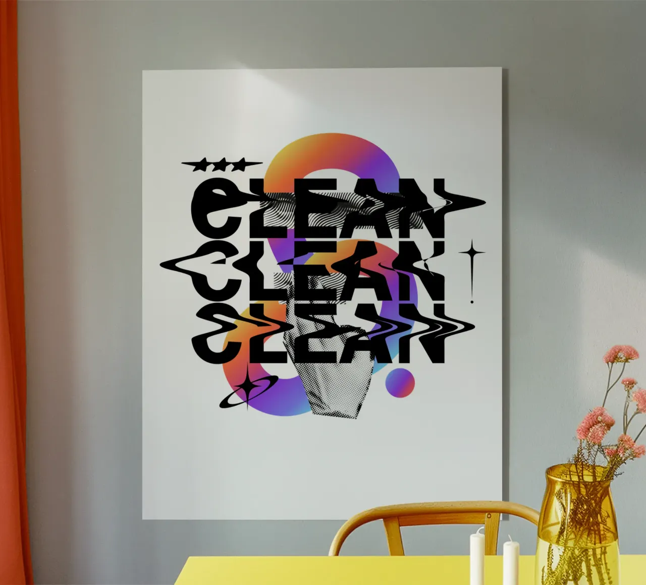CLEAN metacrilato de Einfach Uebel