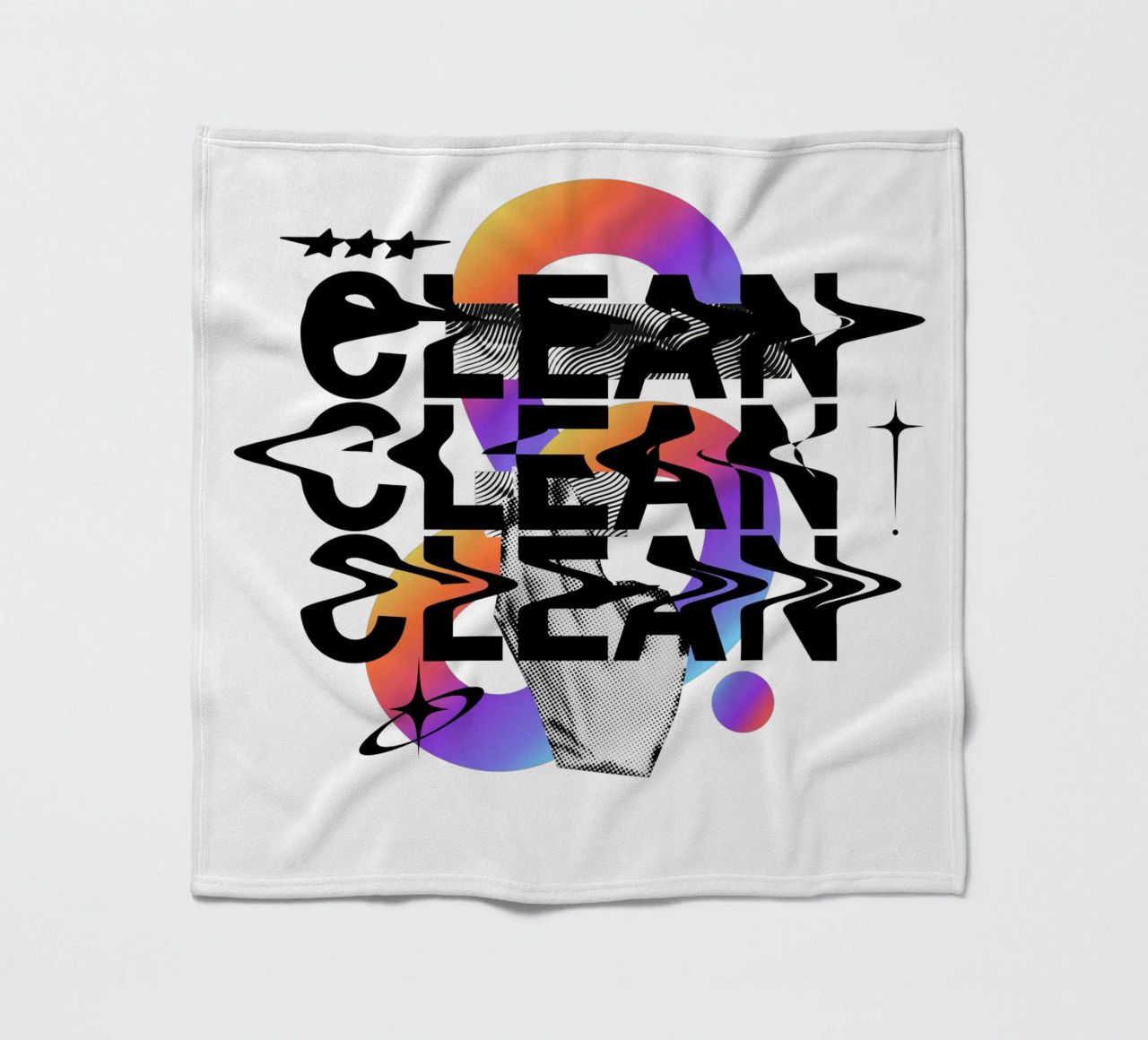 CLEAN coperta in pile da Einfach Uebel