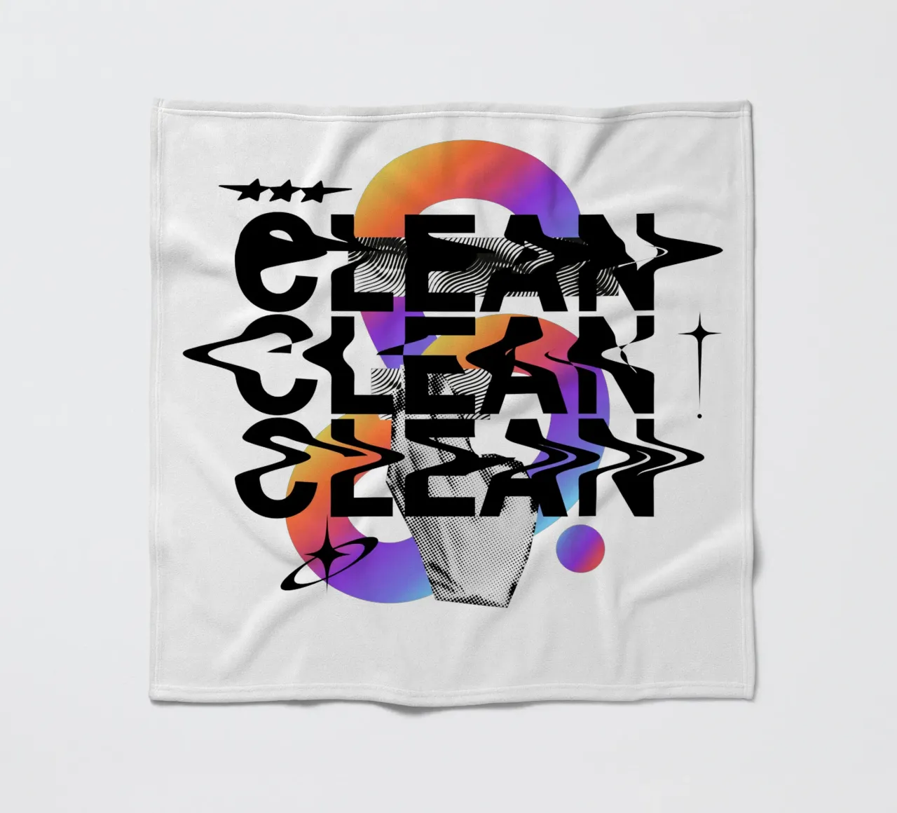 CLEAN coperta in pile da Einfach Uebel