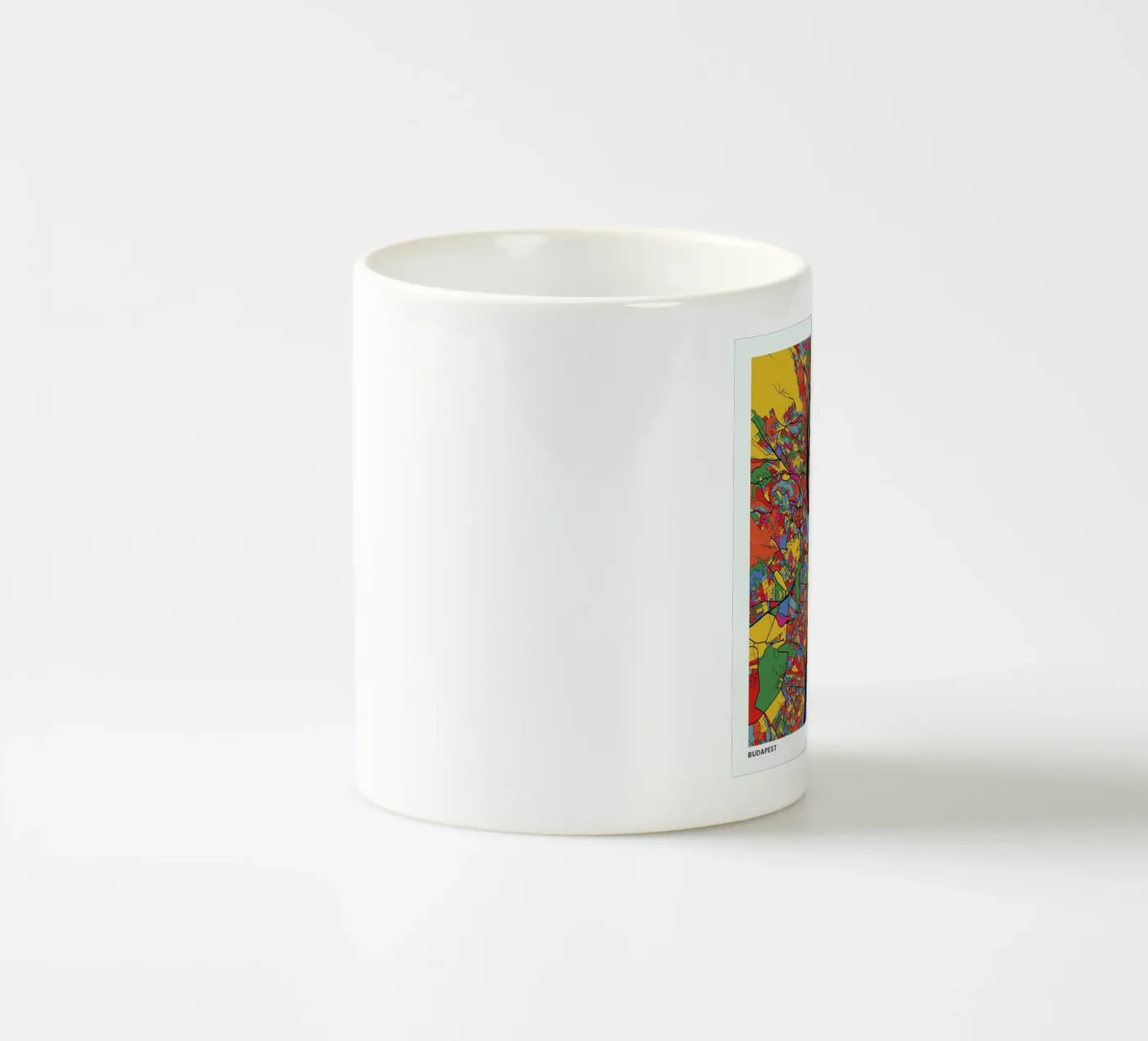 Budapest ceramic mug by The Cartography Collection