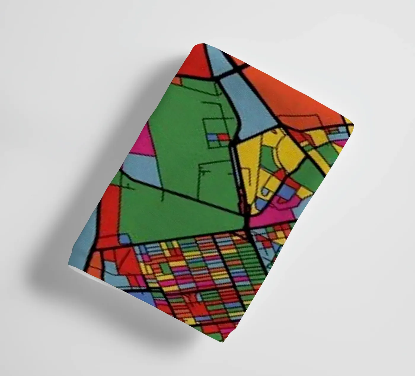 Budapest towel by The Cartography Collection