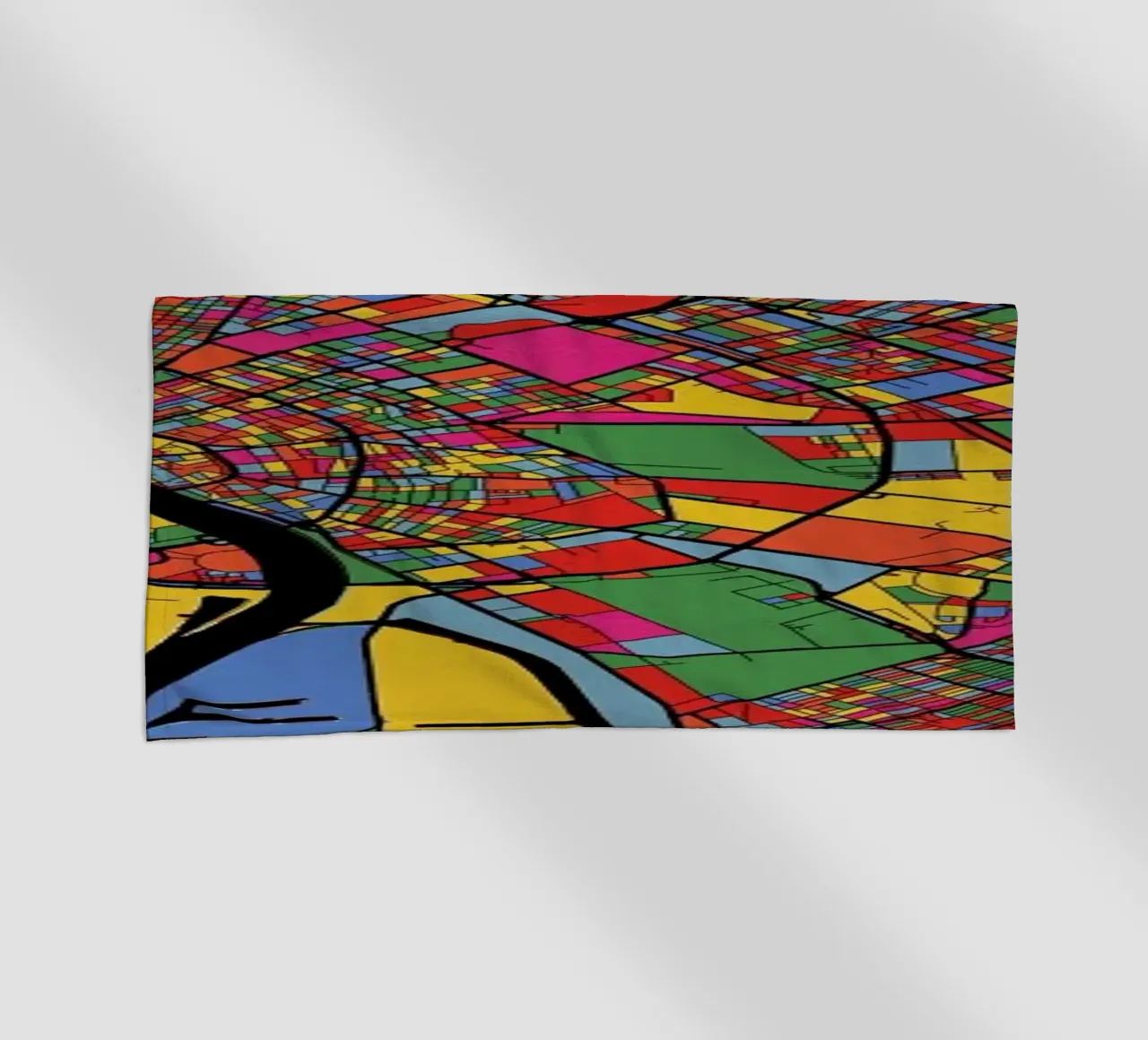 Budapest telo mare da The Cartography Collection