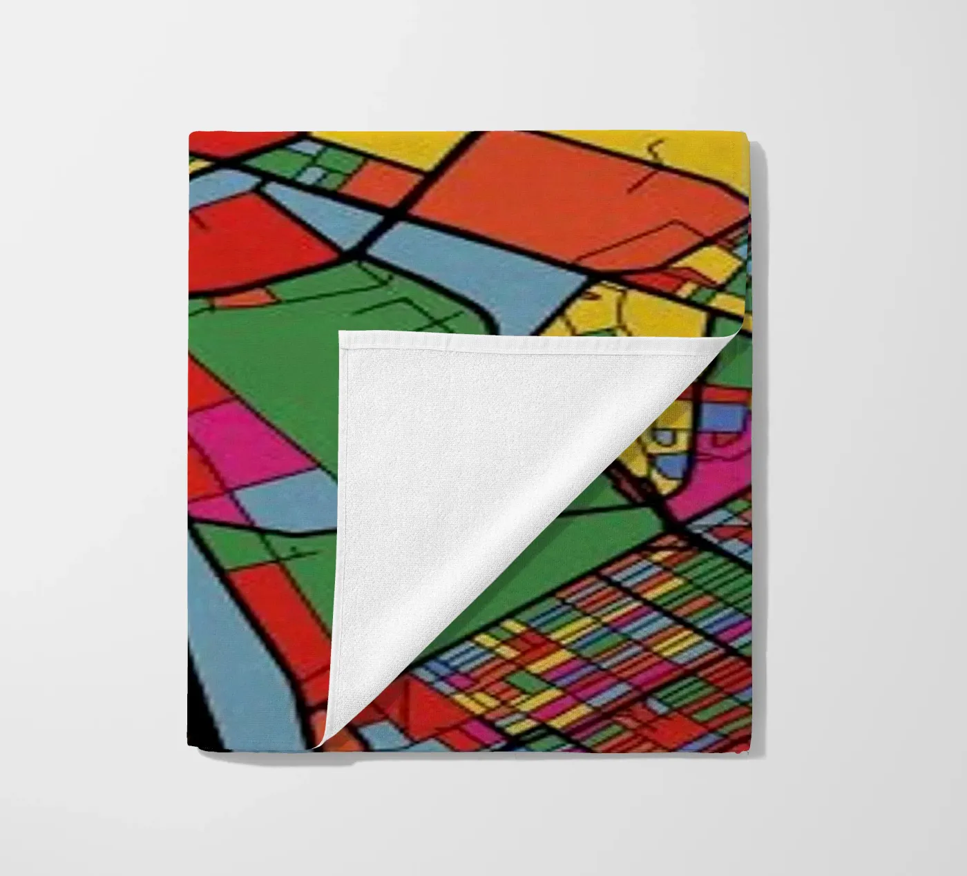 Budapest strandhanddoek van The Cartography Collection