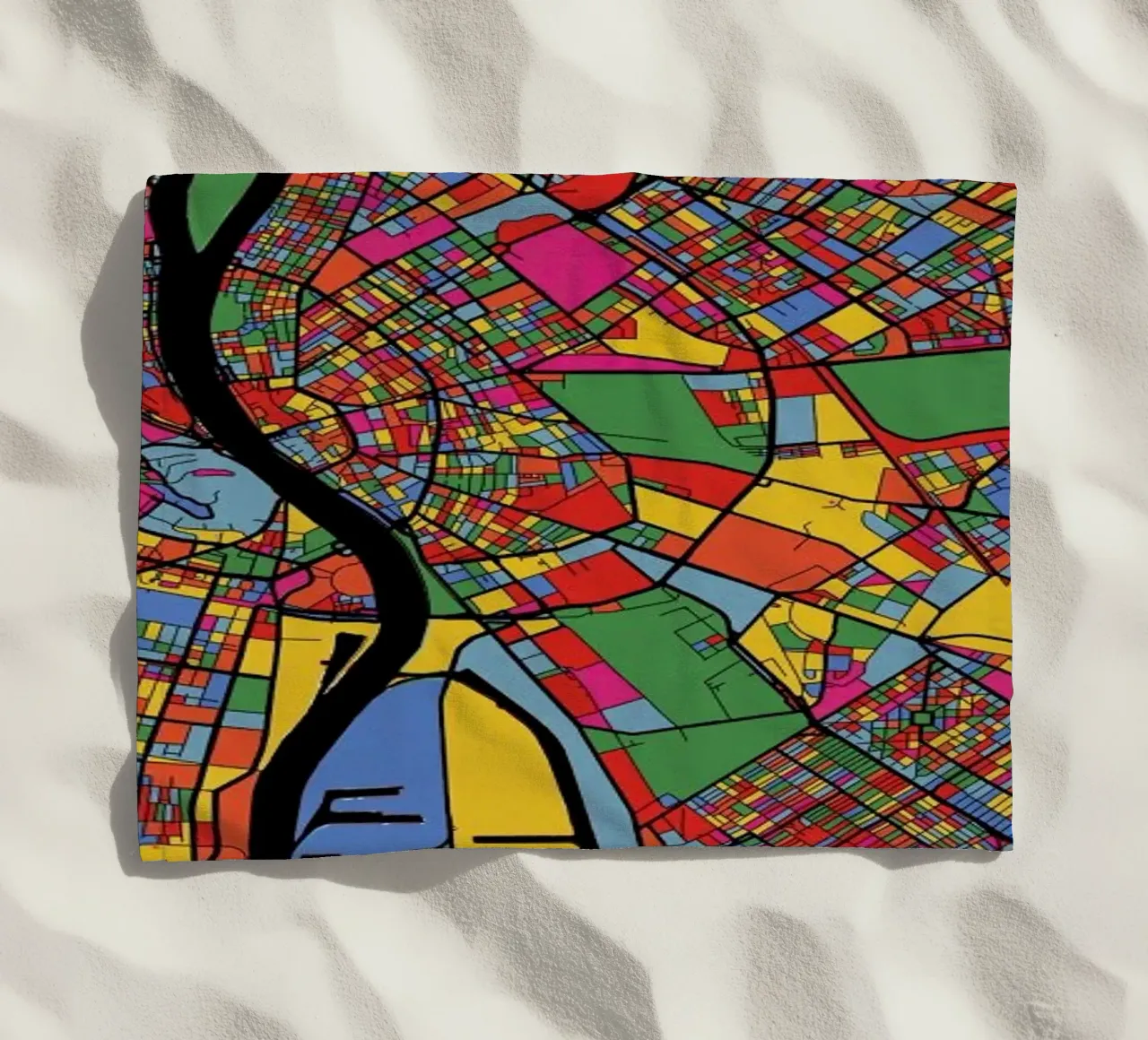 Budapest telo mare da The Cartography Collection